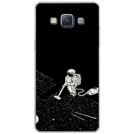 Силиконовый чехол "Дом и звездное небо" на Samsung Galaxy A5 / Самсунг Галакси А5