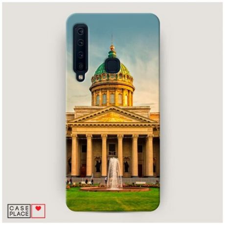 Чехол Пластиковый Samsung Galaxy A9 2018 Казанский собор 1