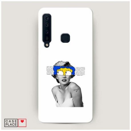 Чехол Пластиковый Samsung Galaxy A9 2018 Marge Monroe