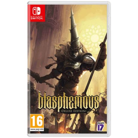 Blasphemous Deluxe Edition [Nintendo Switch, русская версия]