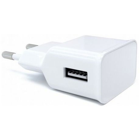 СЗУ адаптер 1 USB (модель NT-1A), 1A белый, Redline