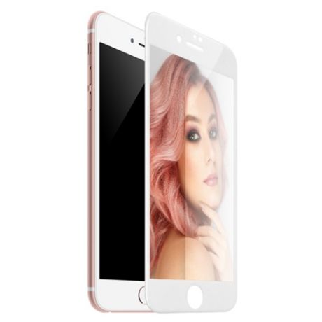 Защитное стекло на iPhone 7Plus/8Plus (A15), HOCO, Mirror full screen, белое