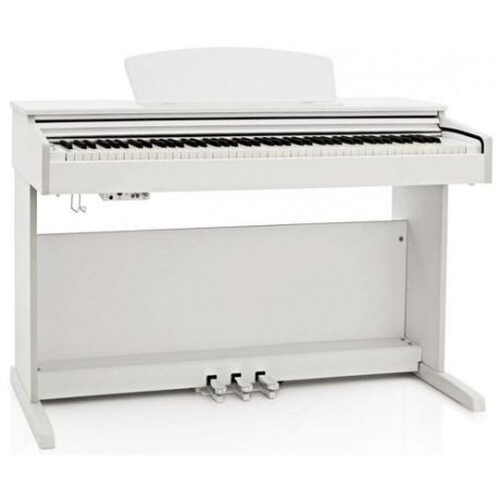 ROCKDALE Keys RDP-5088 white цифровое пианино, 88 клавиш, цвет белый