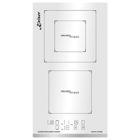 Варочная панель Домино электрическая Kaiser KCT 3721 F W