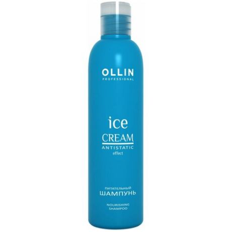 OLLIN Professional шампунь Ice Cream Nourishing Antistatic Effect Питательный 250
