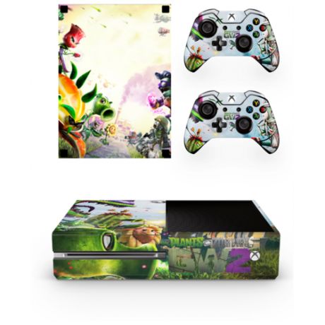 Набор наклеек Зомби против растений (Plants vs Zombies: Garden Warfare 2) для приставки Xbox One