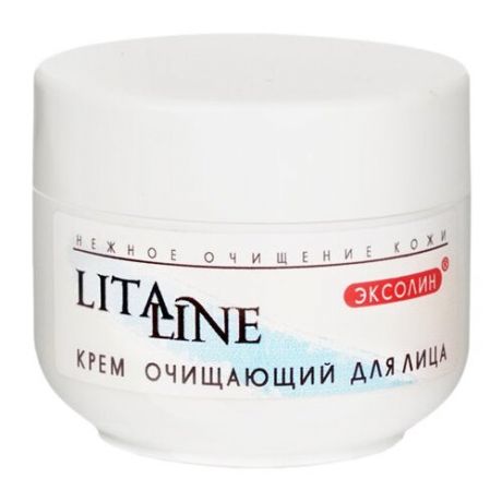 Litaline Крем очищающий для всех типов кожи (гоммаж-скатка), 200 мл