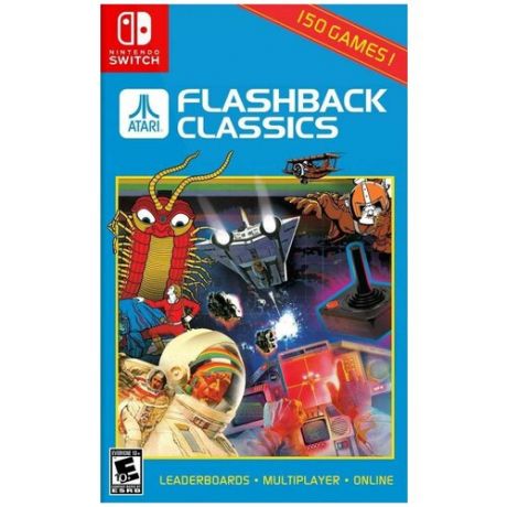 Atari Flashback Classics (Switch) английский язык