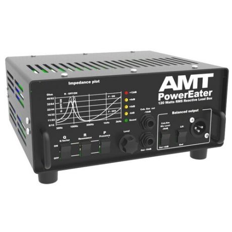 Эмулятор реактивной нагрузки гитарного кабинета, AMT Electronics PE-120 Power Eater 120 Load Box