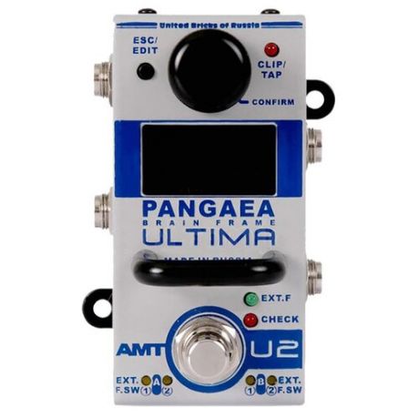 Педаль эффектов, AMT Electronics U-2 Pangaea Ultima Brain Frame