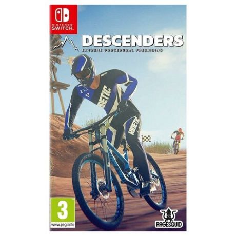 Игра для Nintendo Switch Descenders, русские субтитры