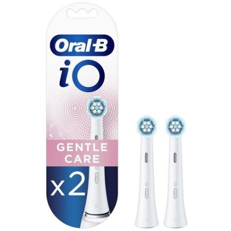 Насадка для зубных щеток Oral-B iO Gentle Care, 2шт
