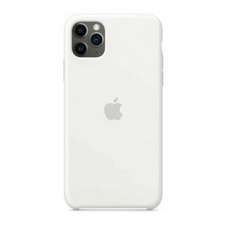 Чехол Silicone Case для Apple iPhone 11 Pro Белый