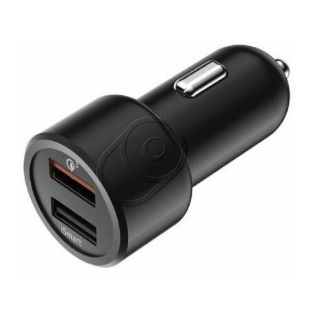 Автомобильная зарядка 2 - USB 2.0 (30W) Quick Charge 3.0
