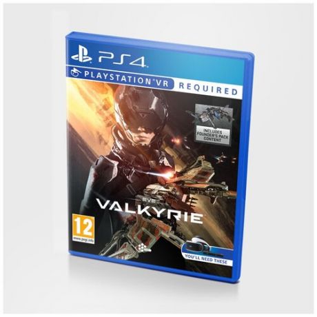 EVE Valkyrie (PS4/PS5, только для VR) английский язык
