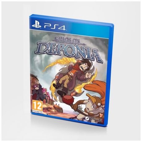 Chaos on Deponia (PS4/PS5) русские субтитры