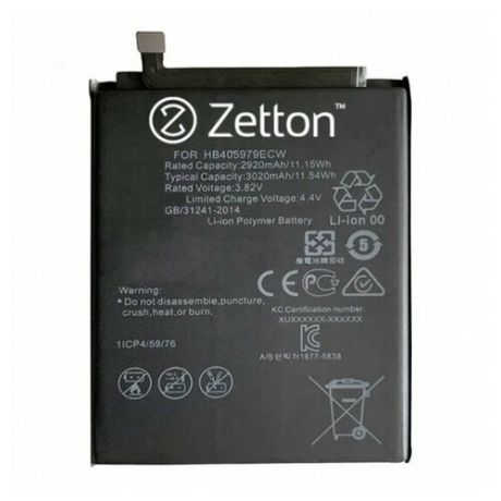 Zetton Аккумулятор для телефона Huawei Enjoy 6s