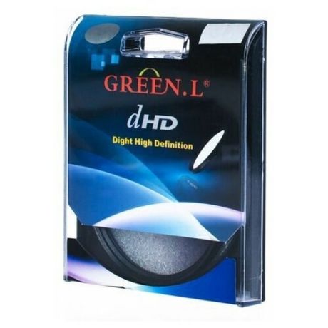 Светофильтр Green-L градиентный нейтрально-серый (gradual color grey) - 52mm