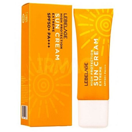 LEBELAGE Крем от солнца ультразащитный с высоким фактором SPF50+PA+++. Protection sun cream, 30 мл.