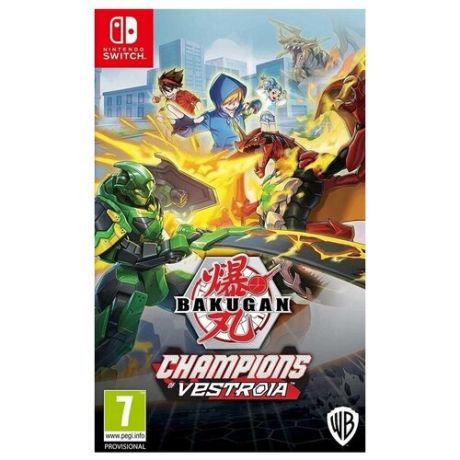 Игра для Nintendo Switch Bakugan: Champions of Vestroia, английский язык