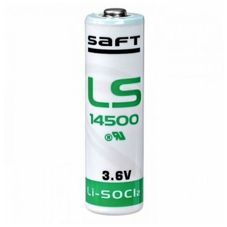 Батарейка SAFT LS 14500 AA 2.25Ah 3.6-Вольт без усов