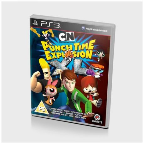 Punch Time Explosion XL (PS3) английский язык