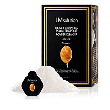JMSOLUTION Энзимная пудра с прополисом. Honey luminous royal propolis powder cleanser, 30*0,35 гр.