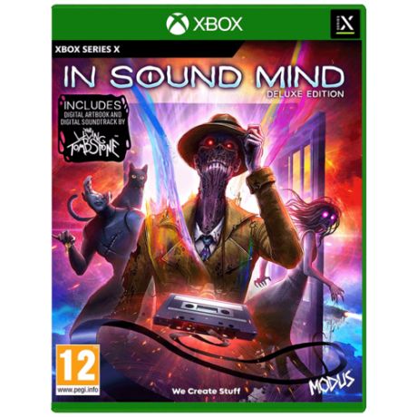 In Sound Mind: Deluxe Edition [Xbox Series X, русская версия]