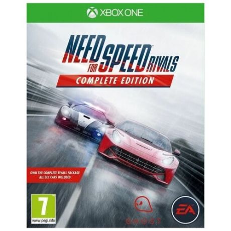 Игра Need for Speed: Rivals Полное издание (Complete Edition) (Xbox One)