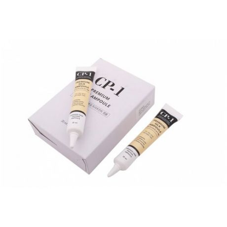 Сыворотка для волос протеины шелка CP-1 Premium Silk Ampoule, 20мл