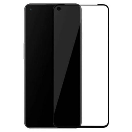 Защитное стекло для OnePlus 9 Full Screen черный, Redline