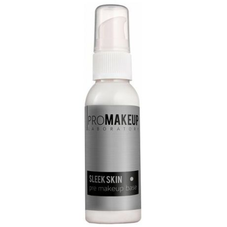 ProMAKEUP Laboratory Основа под макияж смягчающая Sleek skin, 50 мл, белый