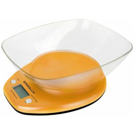 Весы кухонные ERGOLUX ELX- SK04- C11 оранжевые