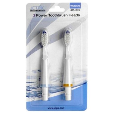 Насадка для зубных щеток Jetpik JA05-109-32, 2 шт.
