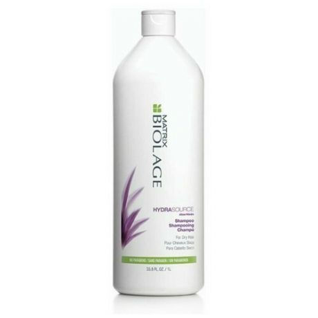 Шампунь Biolage HydraSource для сухих волос, 1 литр