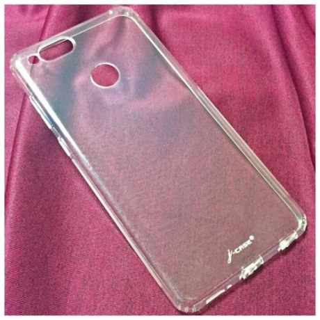 J- Case THIN Гибкий силиконовый чехол для Huawei Honor 7X
