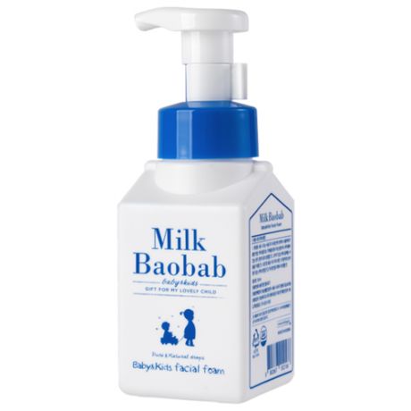 Milk Baobab Baby & Kids Facial Foam Детская пенка для умывания 300 мл