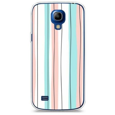 Силиконовый чехол "Геометрия 14" на Samsung Galaxy S4 mini / Самсунг Галакси С 4 Мини