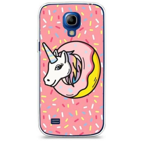 Силиконовый чехол "Sweet unicorns dreams" на Samsung Galaxy S4 mini / Самсунг Галакси С 4 Мини