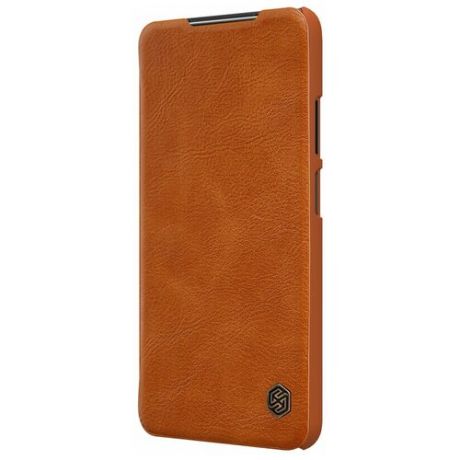 Кожаный чехол- книжка Nillkin Leather Qin для Xiaomi Poco M3