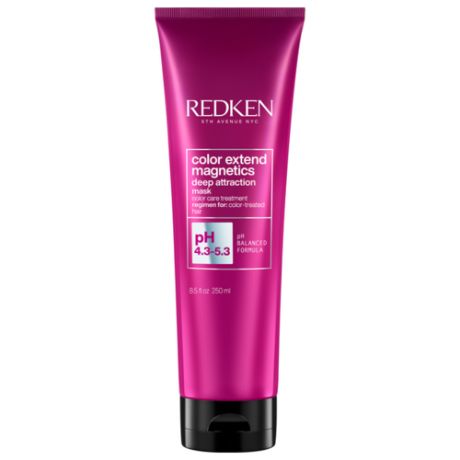 Redken Color Extend Magnetics Маска для стабилизации и сохранения насыщенности цвета окрашенных волос, 250 мл