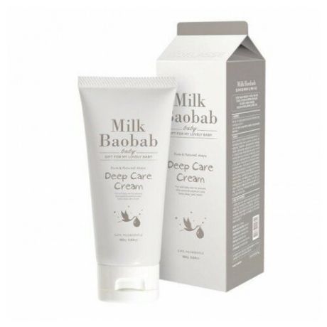 Milk Baobab Крем для лица и тела Baby Deep Care Cream, 160 гр