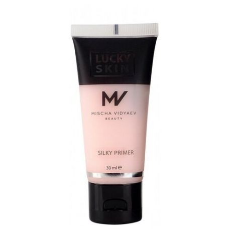 MISCHA VIDYAEV Lucky Skin праймер для лица шелковый Silky Primer, 30 мл, розовый