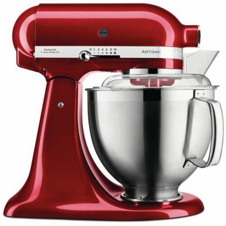 Миксер KitchenAid 5KSM185PSEBK, чугун