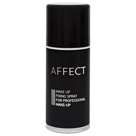 AFFECT Спрей для фиксации макияжа Make up Fixing Spray For Professional, 150 мл, бесцветный
