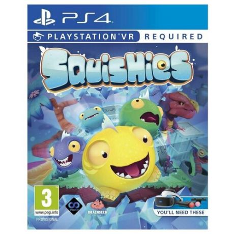 Игра для PlayStation 4 Squishies, английский язык