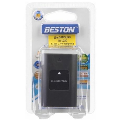 Аккумулятор для видеокамер BESTON SAMSUNG BST-SB-L220, 7.4 В, 2800 мАч