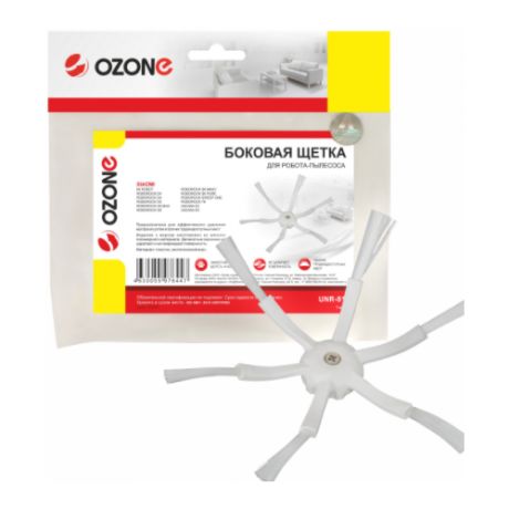 Боковая щетка Ozone, шестилепестковая для робота-пылесоса XIAOMI ROBOROCK S6