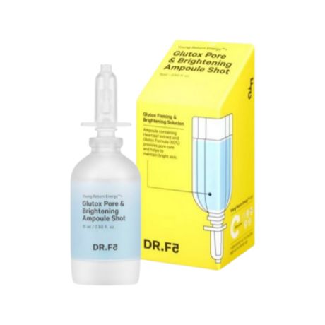 Глутокс поросуживающая ампула-шот DR.F5 с центеллой - Glutox Pore and Brightening Ampoule Shot