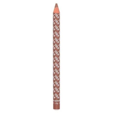 ZOLA Карандаш для бровей Powder Brow Pencil, оттенок caramel